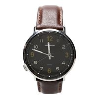 RE.CR.0605-0702.1 Relogio Analogico Masculino Chilli Beans Couro Marrom -3-